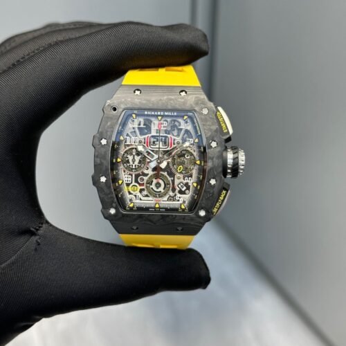 Richard Mille - RM011-03 Auto Flyback Chrono Yel FC/RU KVF A7750