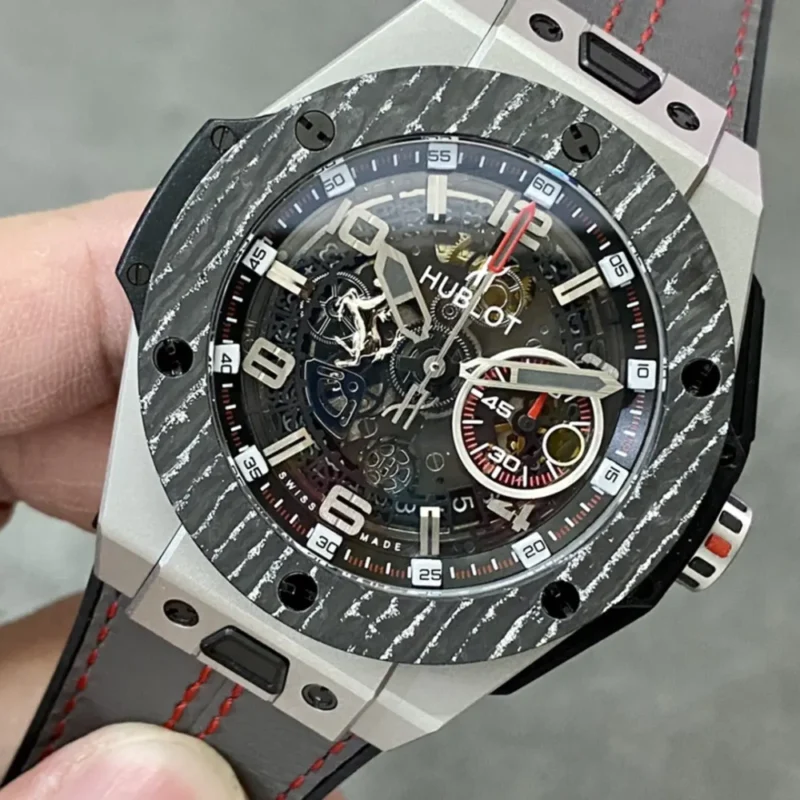 Big Bang Unico Ferrari F1 Limited Edition 45mm Ti/LE HBF HUB1241