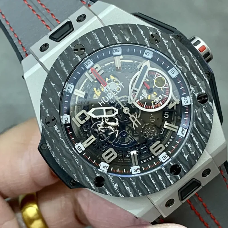 Big Bang Unico Ferrari F1 Limited Edition 45mm Ti/LE HBF HUB1241
