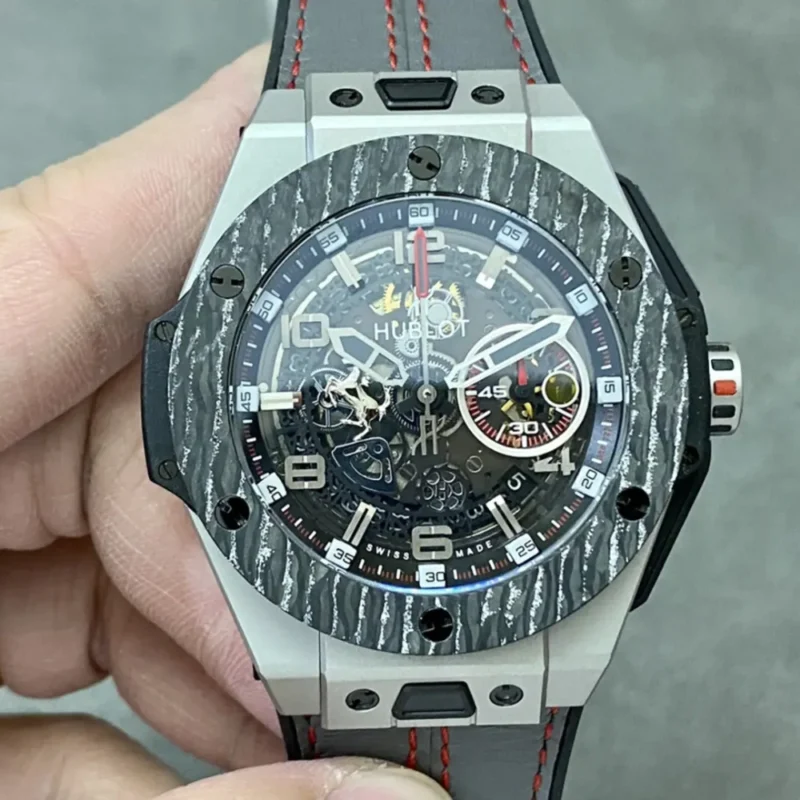 Big Bang Unico Ferrari F1 Limited Edition 45mm Ti/LE HBF HUB1241