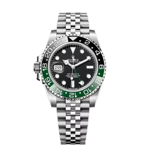 GMT Master II 126720 Sprite 40mm Jub SS/SS Black Dial C+S VR3285