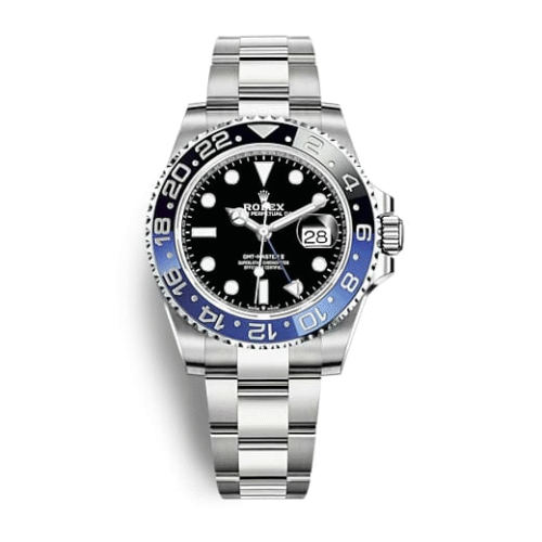 Rolex - GMT II 116710BLNR 904L SS/SS Blk GMF Asia 2836