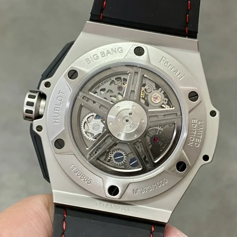 Big Bang Unico Ferrari F1 Limited Edition 45mm Ti/LE HBF HUB1241