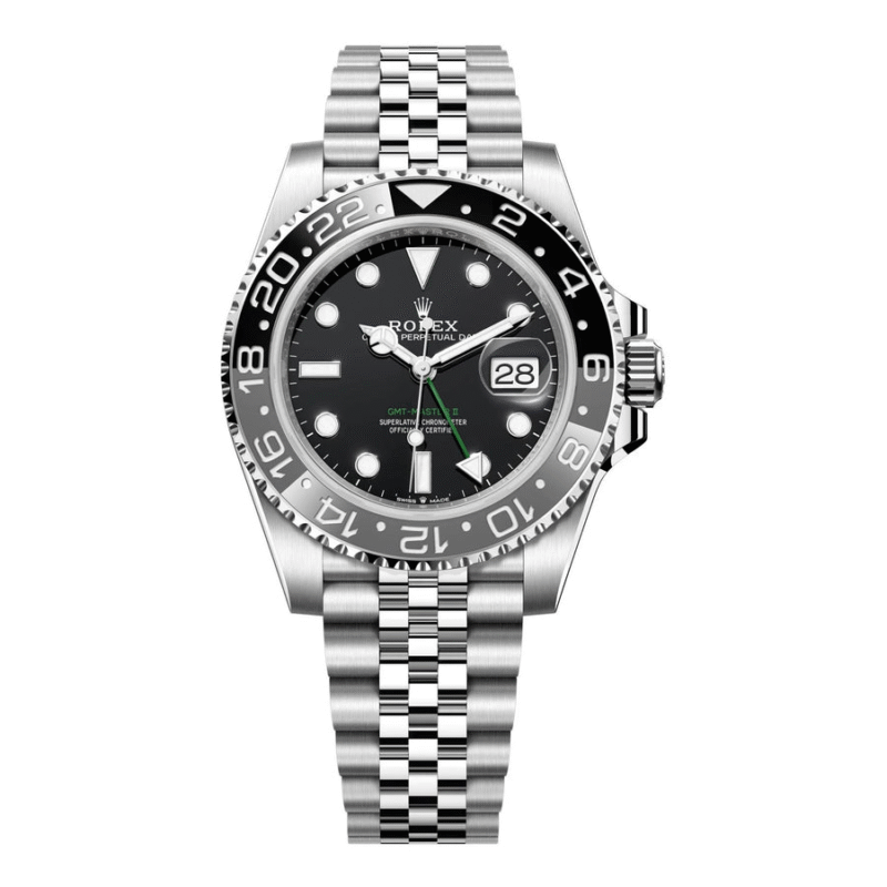 GMT II 126710 Batgirl Jub 40mm SS/SS Black Clean DD3285 Super Clone