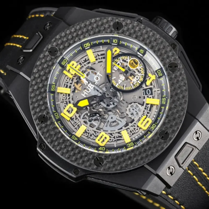Big Bang Unico Ferrari F1 Limited Edition 45mm YE/LE HBF HUB1241