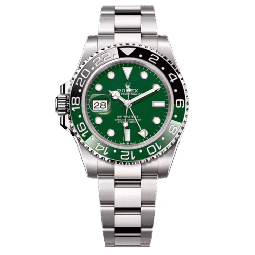GMT Master II 126729 VTNR Oys 40mm SS/SS Green Dial VSF DD3285