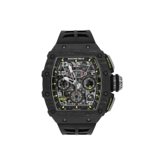 Richard Mille - RM011-03 Auto Flyback Chrono Blk FC/RU KVF A7750