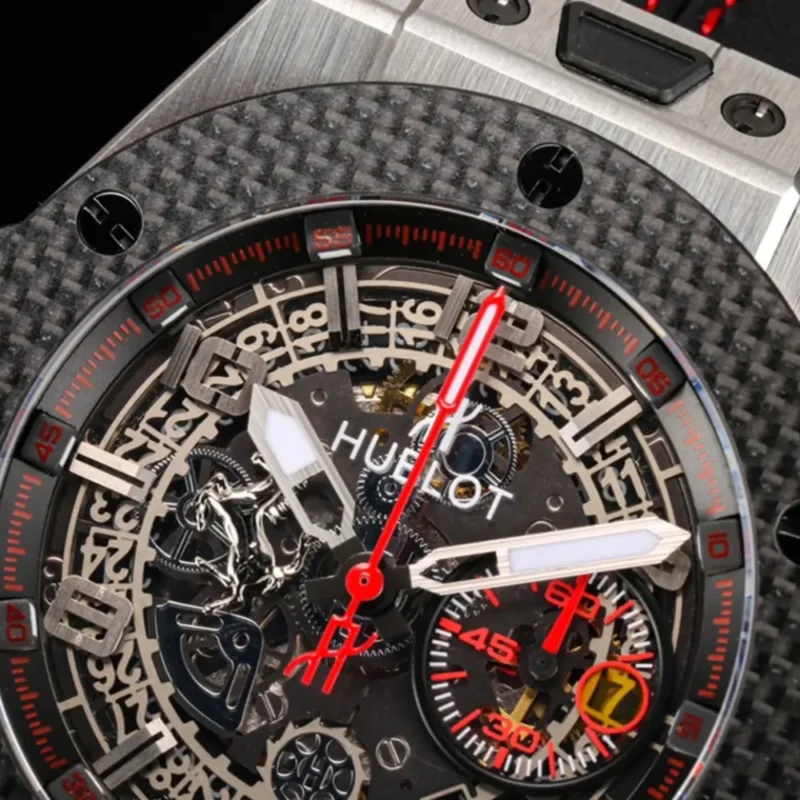 Big Bang Unico Ferrari F1 Limited Edition 45mm Ti/LE HBF HUB1241