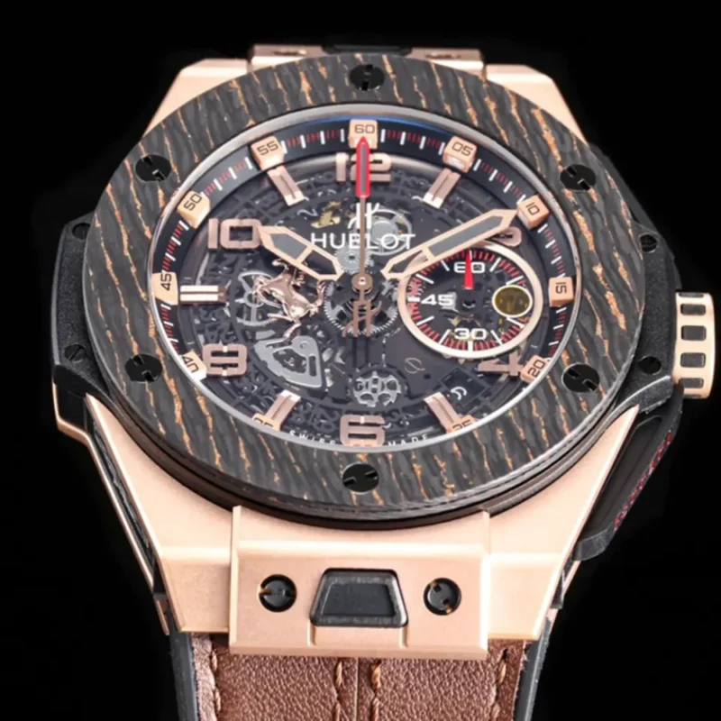 Big Bang Unico Ferrari F1 Limited Edition 45mm YG/LE HBF HUB1241