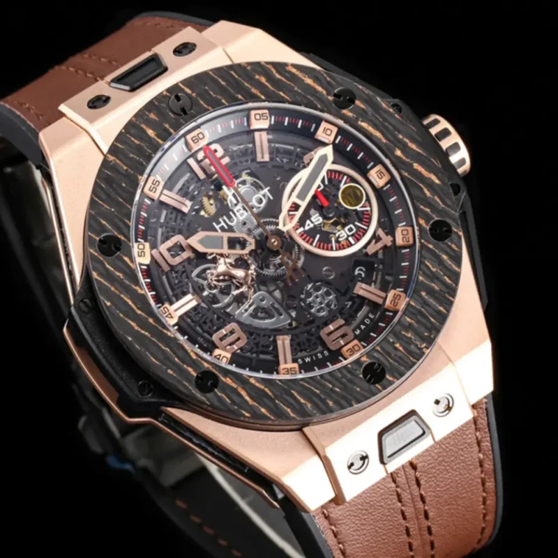 Big Bang Unico Ferrari F1 Limited Edition 45mm YG/LE HBF HUB1241