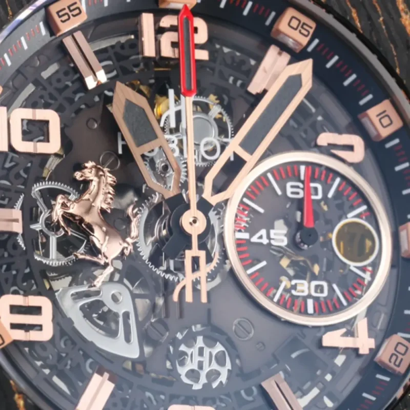 Big Bang Unico Ferrari F1 Limited Edition 45mm YG/LE HBF HUB1241