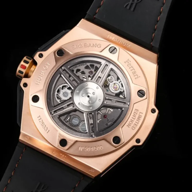 Big Bang Unico Ferrari F1 Limited Edition 45mm YG/LE HBF HUB1241