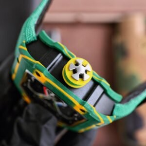 RM67-02 Mutaz Essa Green Skeleton Dial on Green Strap VAF CRMA7 1:1 customization