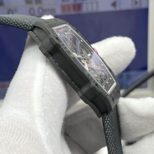 RM67-02 Mutaz Essa black Skeleton Dial on black Strap VAF CRMA7 1:1 customization