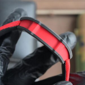 RM67-02 Mutaz Essa Black Skeleton Dial on Red Strap VAF CRMA7 1:1 customization