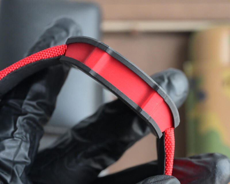 RM67-02 Mutaz Essa Black Skeleton Dial on Red Strap VAF CRMA7 1:1 customization