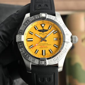Avenger Blackbird 44mm Yellow Dial/Black Strap OXF A2824