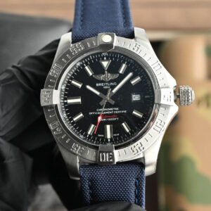 Avenger Blackbird 44mm Black Dial/Blue Strap OXF A2824