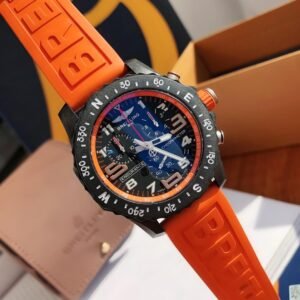 Endurance Pro 44mm Black Dial/Orange Strap BLSF A2836