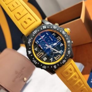 Endurance Pro 44mm Black Dial/Yellow Strap BLSF A2836