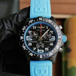 Endurance Pro 44mm Black Dial/Blue Strap BLSF A2836