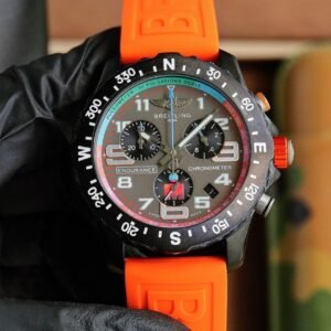Endurance Pro 44mm Rainbow Dial/Orange Strap BLSF A2836